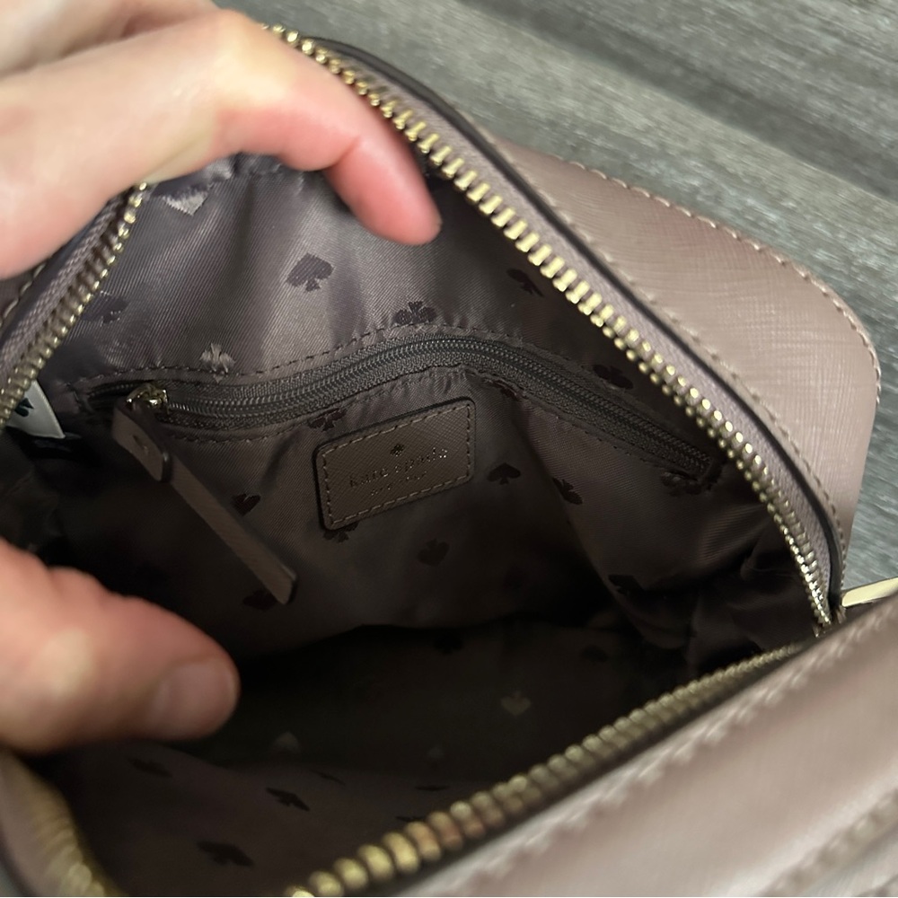 Kate Spade Newbury lane cammie dusty pink crossbody bag - Picture 10 of 10